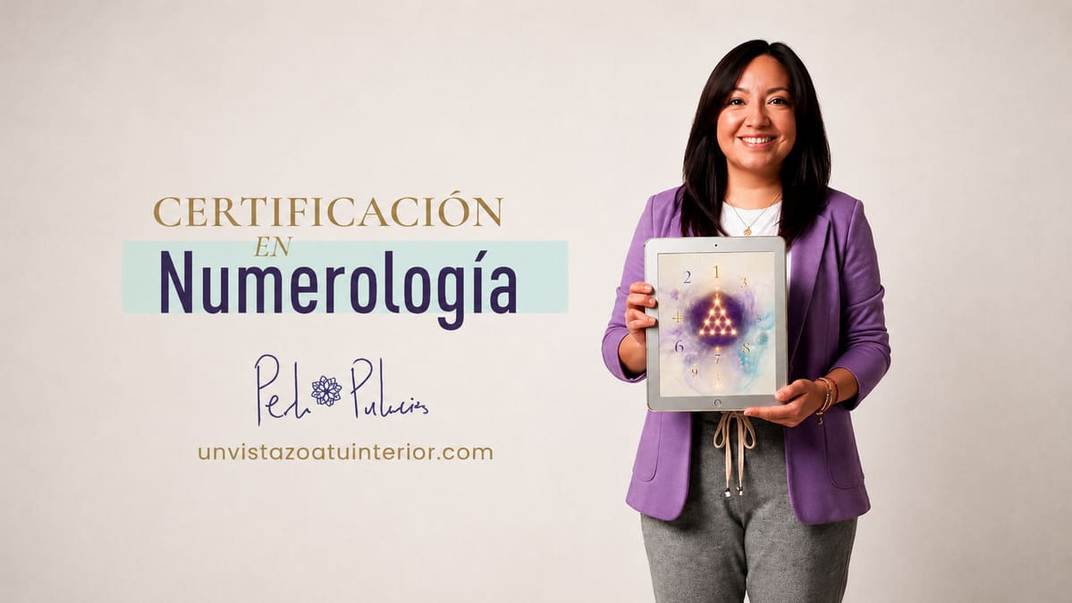 certificacion en numerología con Perla Palacios